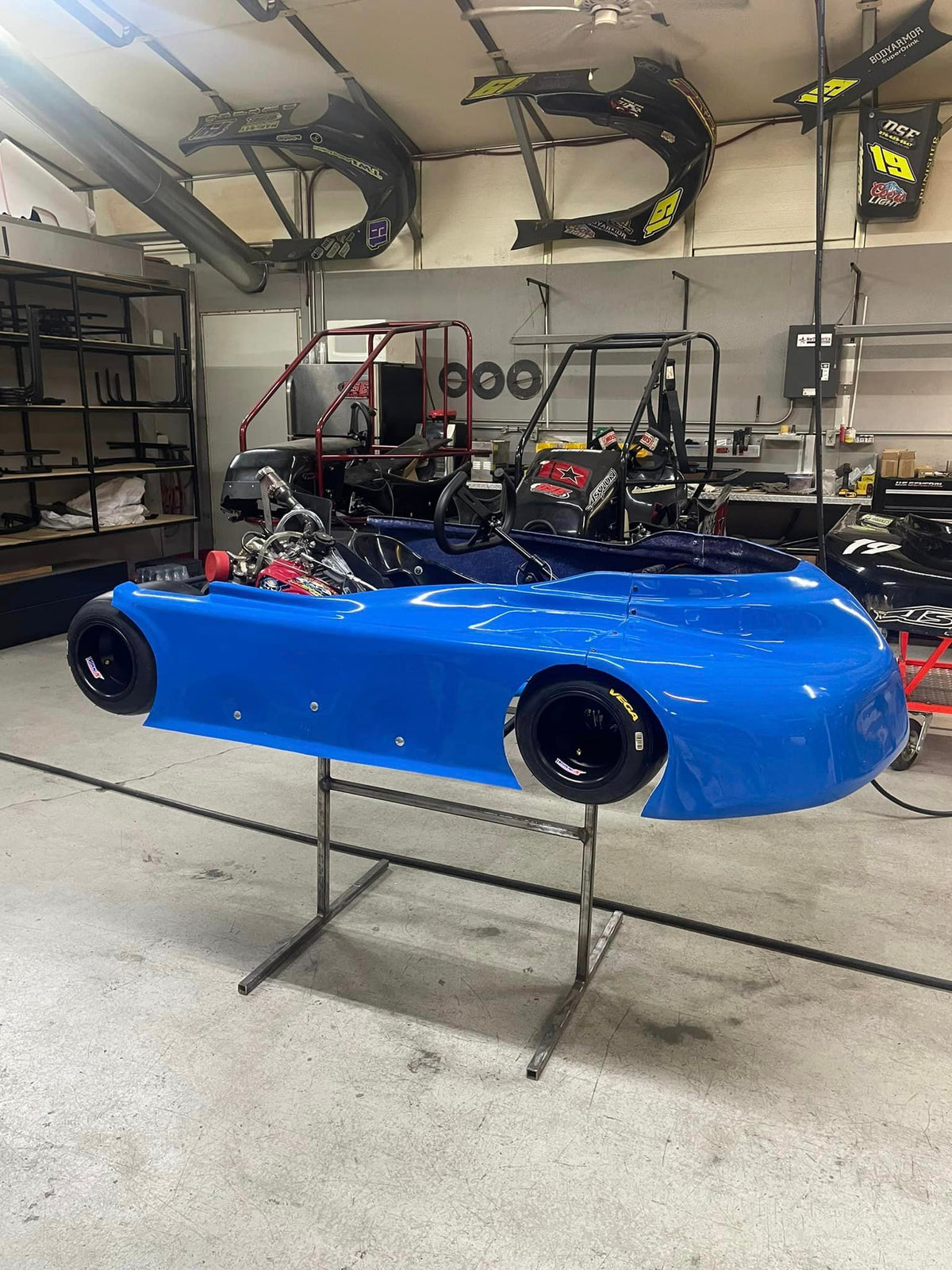 Flat Kart – Demon Racing Chassis