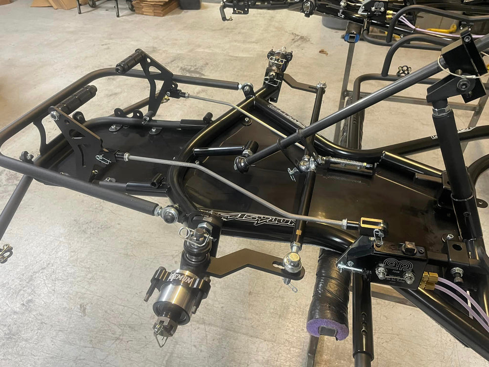 Flat Kart – Demon Racing Chassis