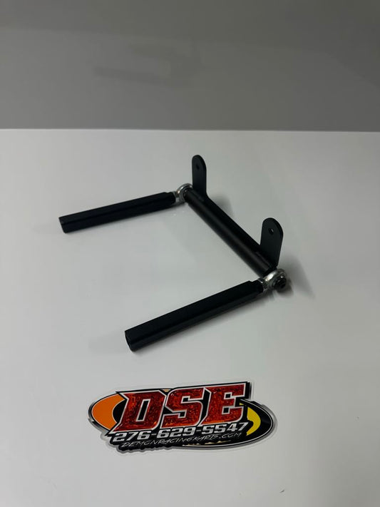 Wing kart seat slider