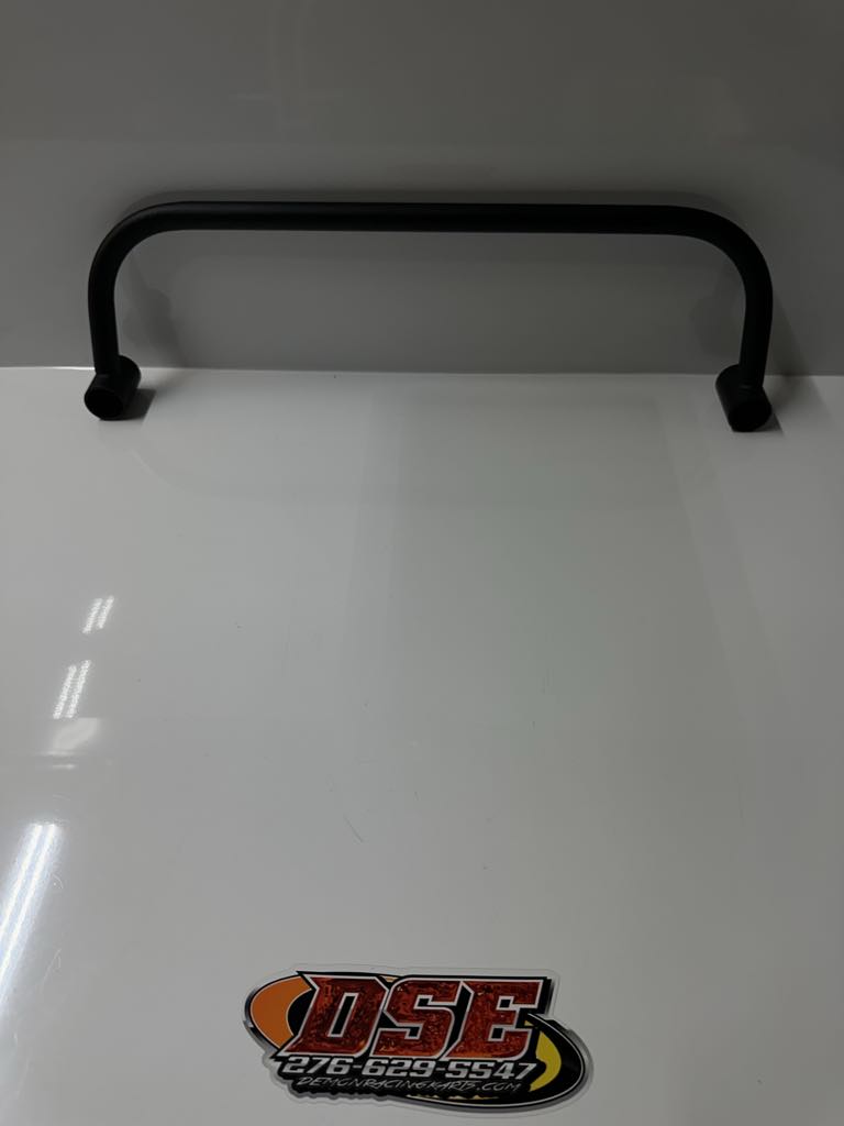 Flat kart rear bumper