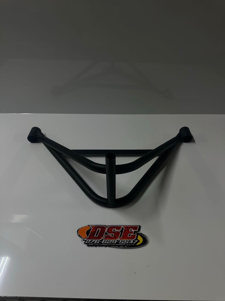 “V” style wing kart rear bumper