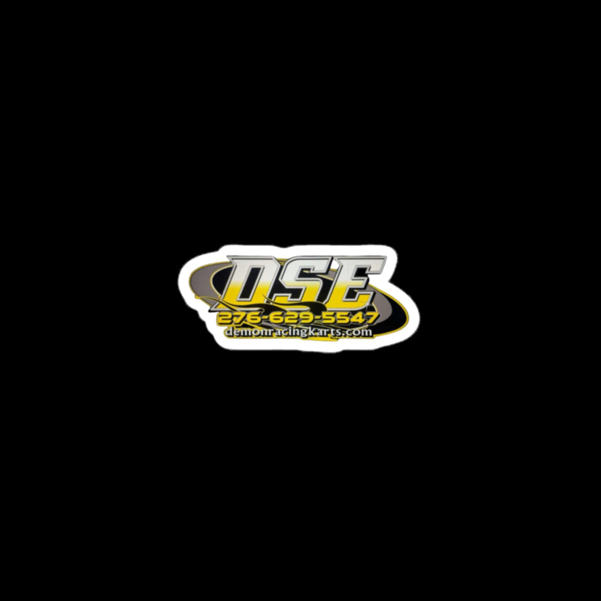 DSE Sticker – Demon Racing Chassis